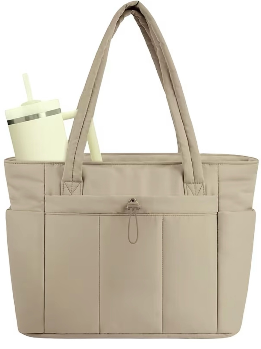 Beige Women’s Tote Bag – Lightweight Everyday Carry